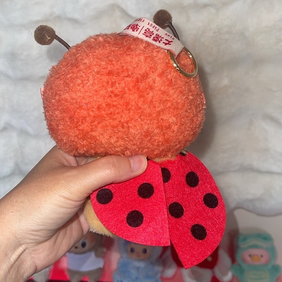 Baby three elf Cute Plush Bug Toy , or key, bag charm with Box confirmed NWT - Picture 4 of 8